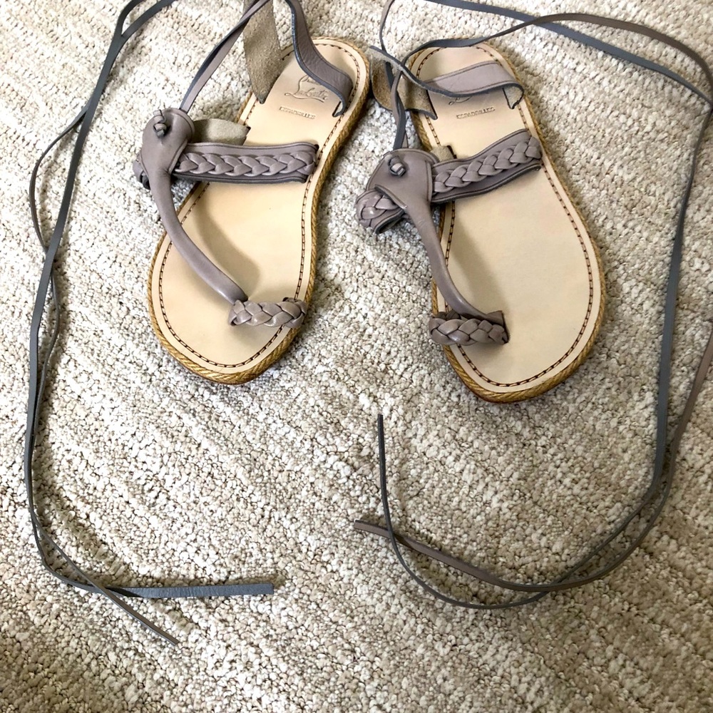 Louboutin sandal
